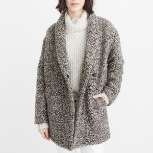 Wool Blend Overcoat